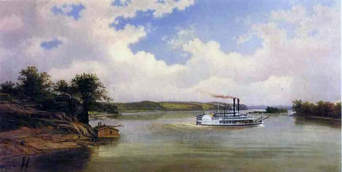 Barco de vapor, 1881